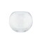 CC Home Furnishings 8" Clear Glass Bubble Bowl Floating Tealight Candle Holder